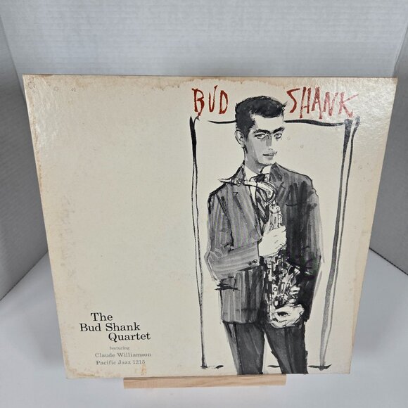 Bud Shank The Bud Shank Quartet vinyl record - Picture 1 of 3